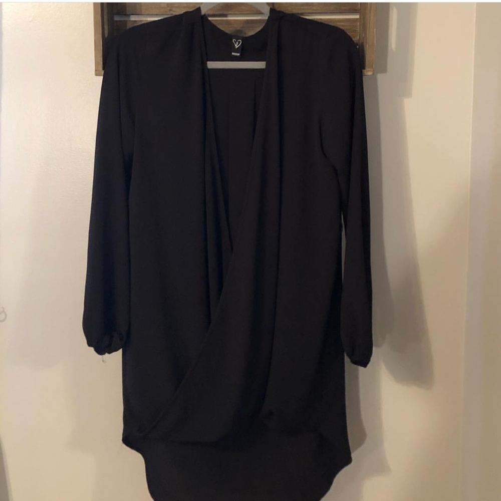 Black tunic